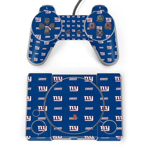 NFL New York Giants Blitz Series PlayStation Classic Bundle Skin